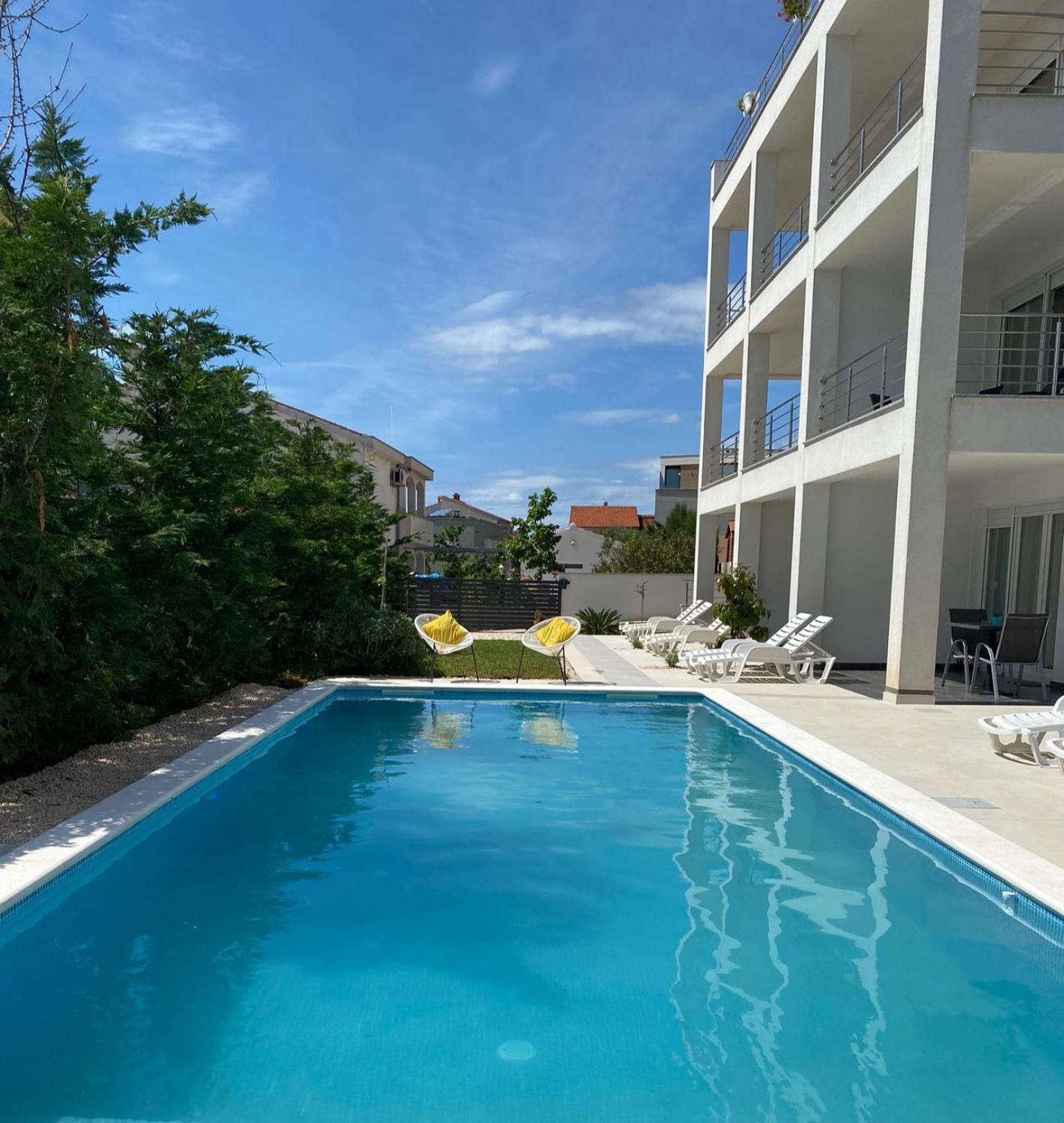 Studio Villa Carlotta Zadar Zewnętrze zdjęcie