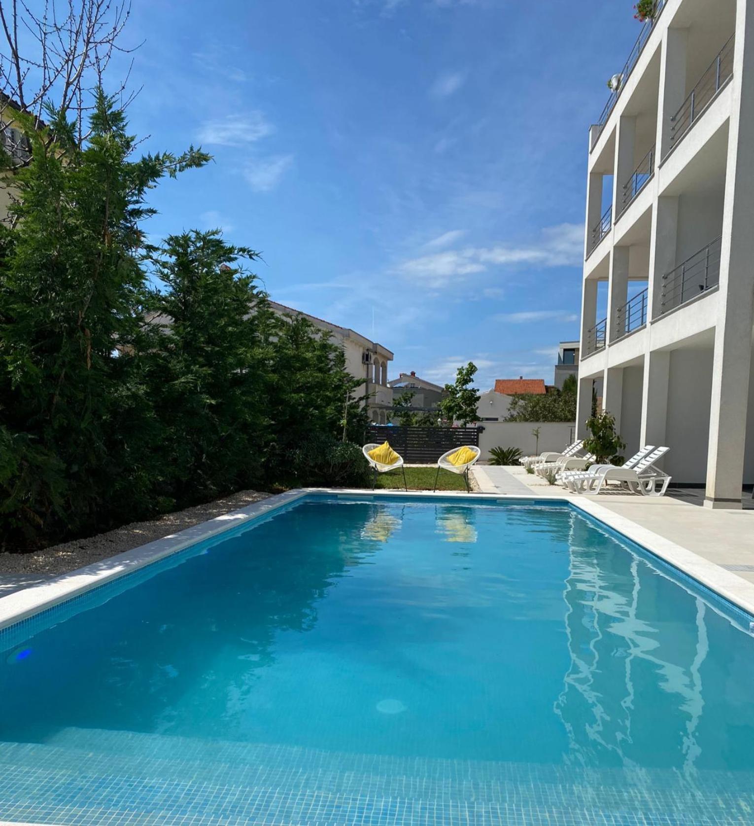 Studio Villa Carlotta Zadar Zewnętrze zdjęcie