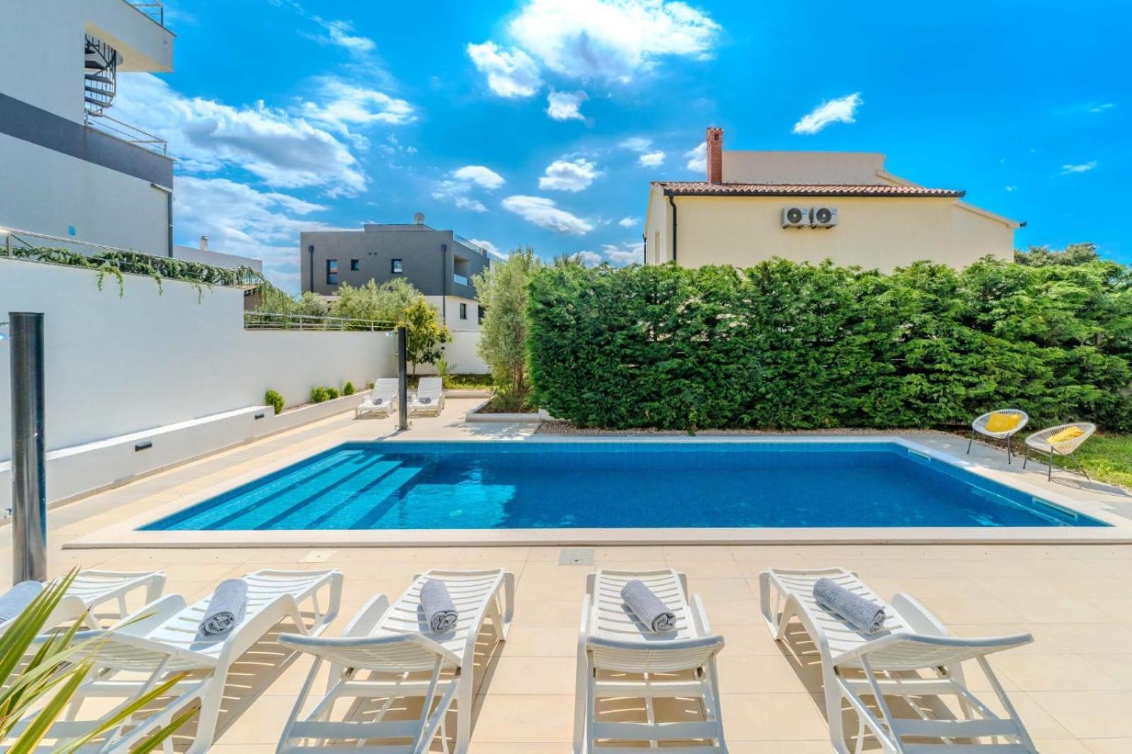 Studio Villa Carlotta Zadar Zewnętrze zdjęcie