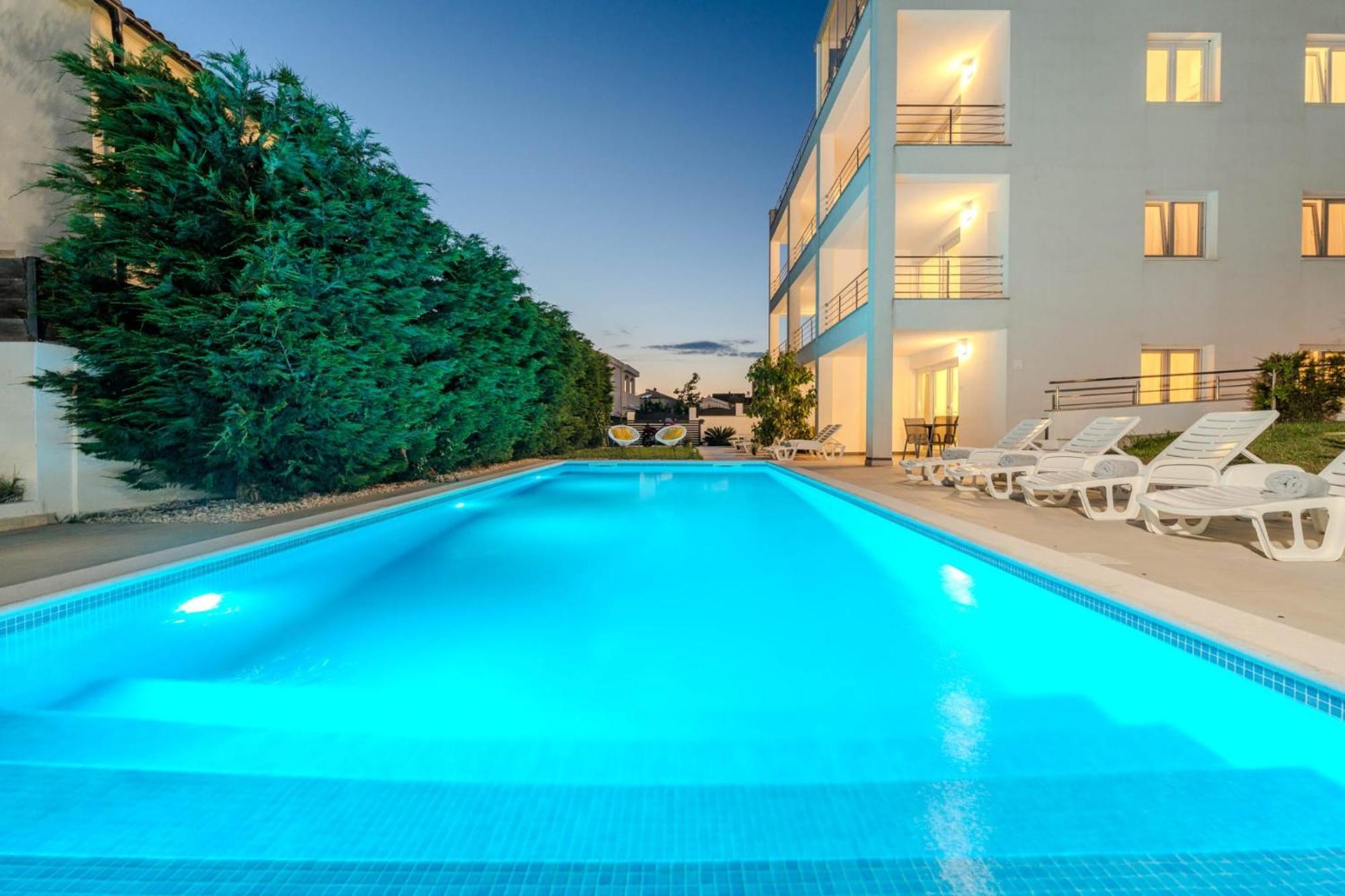 Studio Villa Carlotta Zadar Zewnętrze zdjęcie