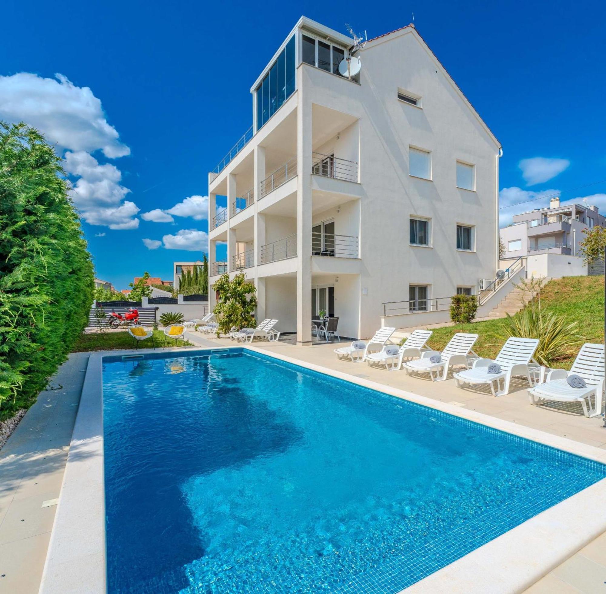 Studio Villa Carlotta Zadar Zewnętrze zdjęcie